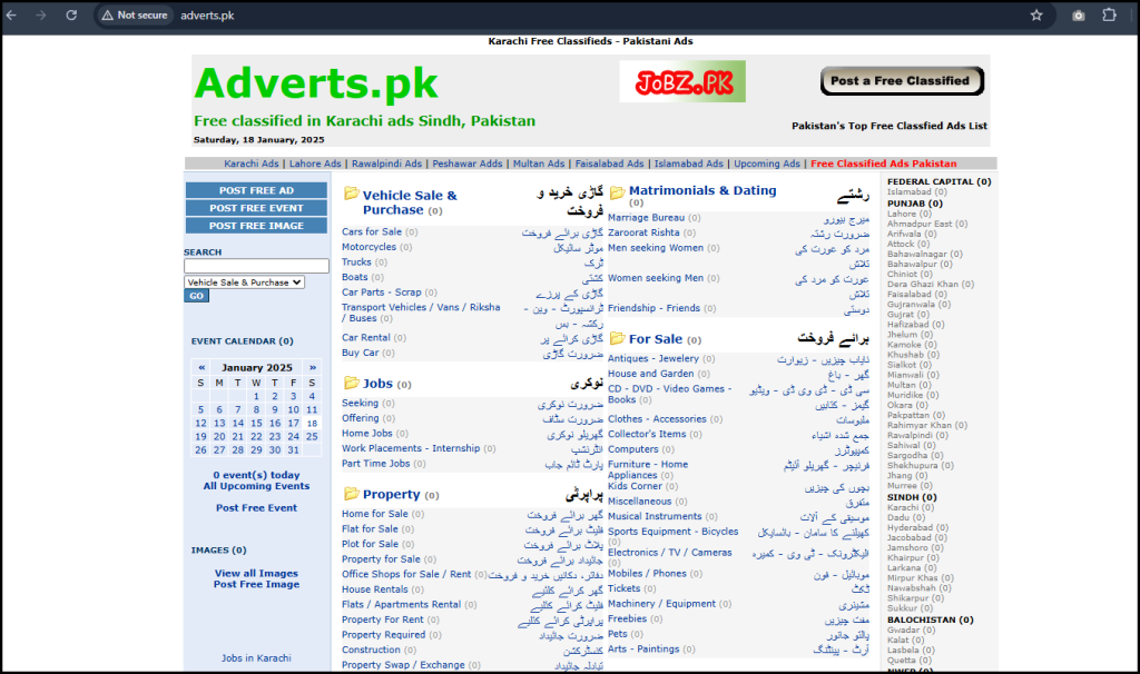 Top 10 Free Classified Ads Posting Website for Pakistan