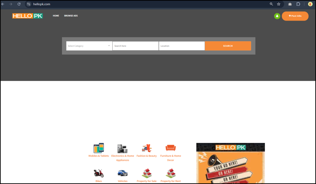 Top 10 Free Classified Ads Posting Website for Pakistan