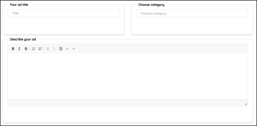 How to Create Title and Description on GoCheapShop.com For Ad