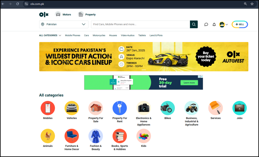 Top 10 Free Classified Ads Posting Website for Pakistan