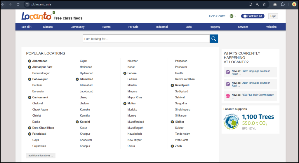 Top 10 Free Classified Ads Posting Website for Pakistan
