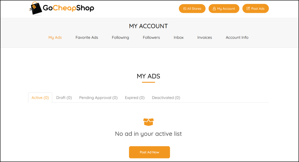 How to Free Ads Posting on GoCheapShop.com