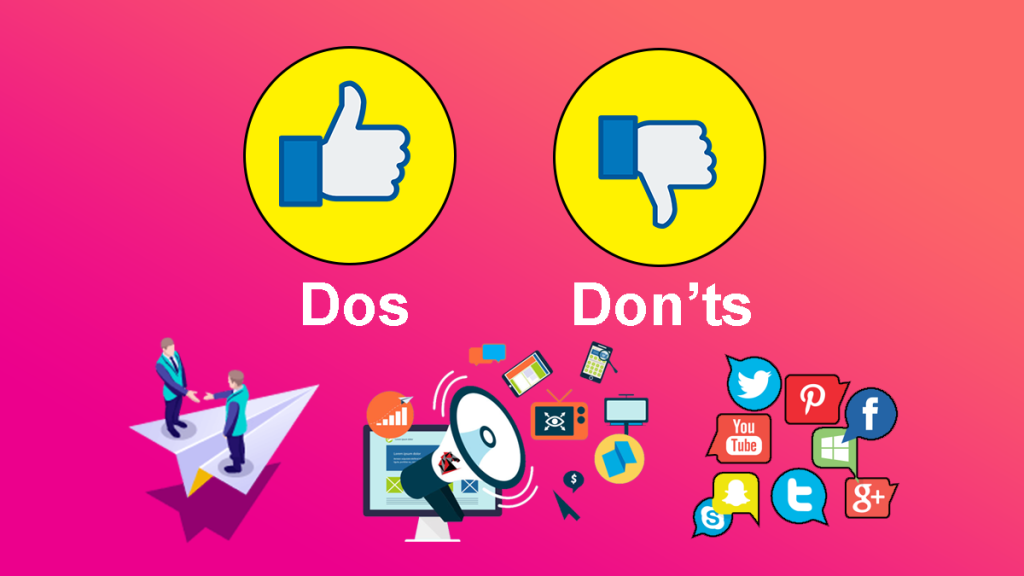 Digital Marketing Do's & Don'ts