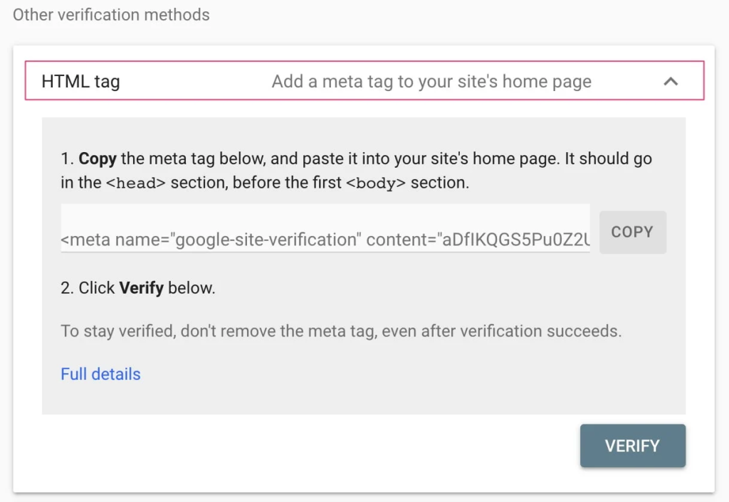 Google Search Console