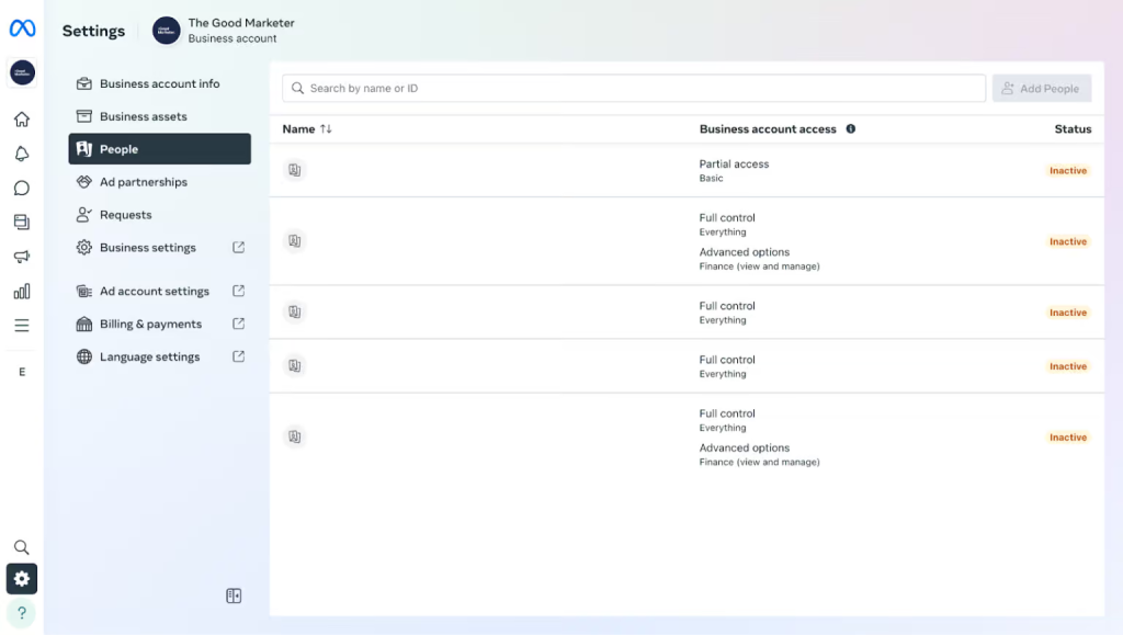 Business Manager Guide