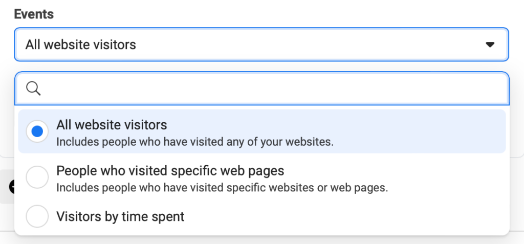 Facebook Custom Audience
