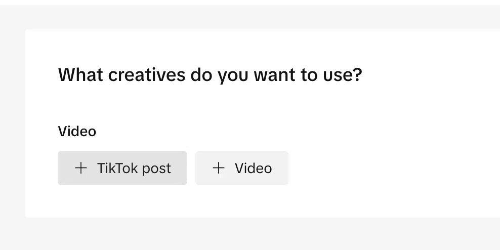 TikTok Creatives