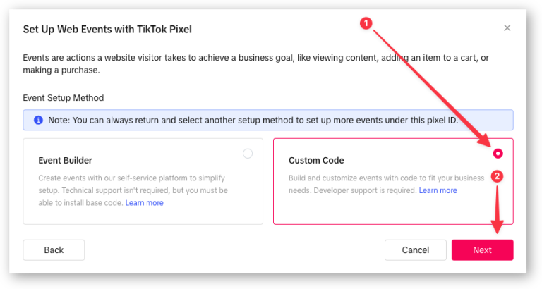 TikTok Events