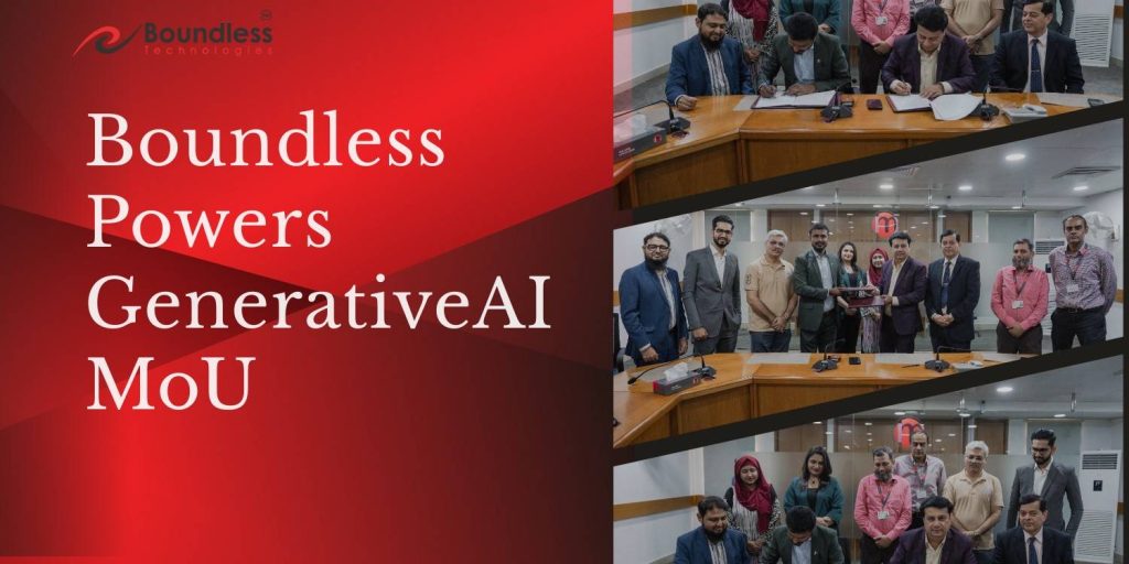 Boundless Named Digital Partner for Generative AI MoU