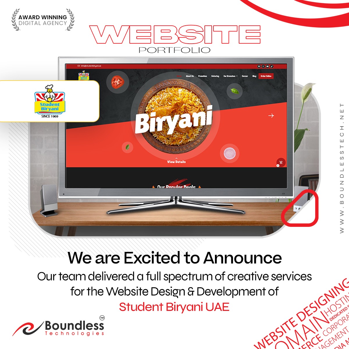 Student Biryani UAE