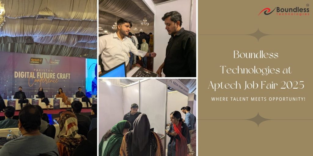 Boundless Technologies at Aptech Job Fair