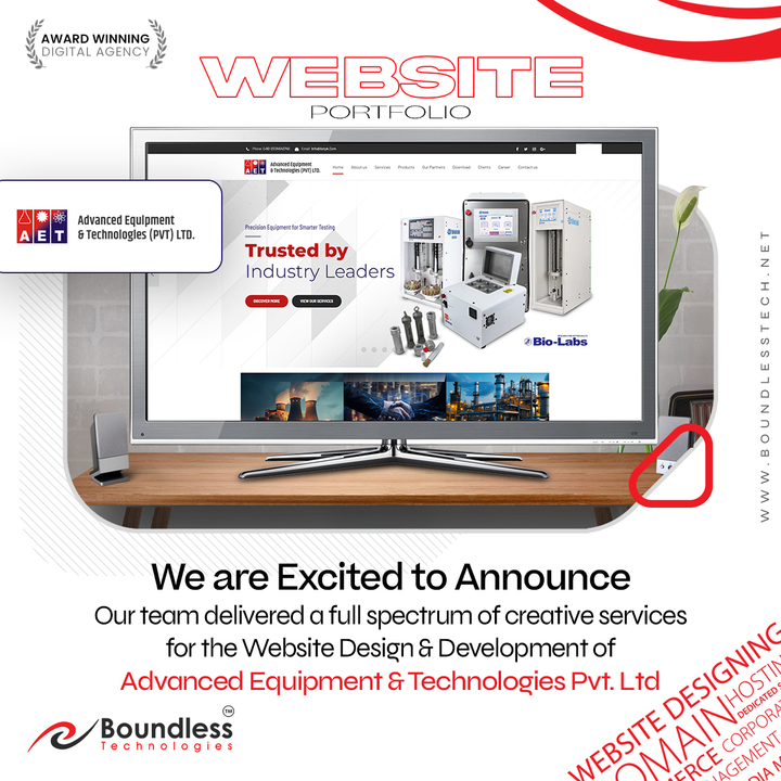 Boundless Launches AET Website