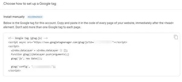 Google Conversion Code