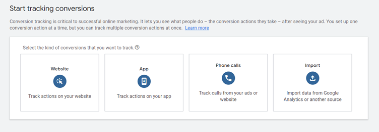 Google Ads Conversions