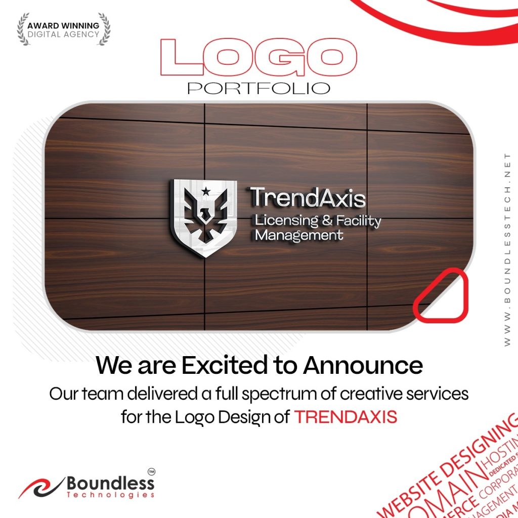 Boundless Technologies Designs New Logo for TrendAxis!