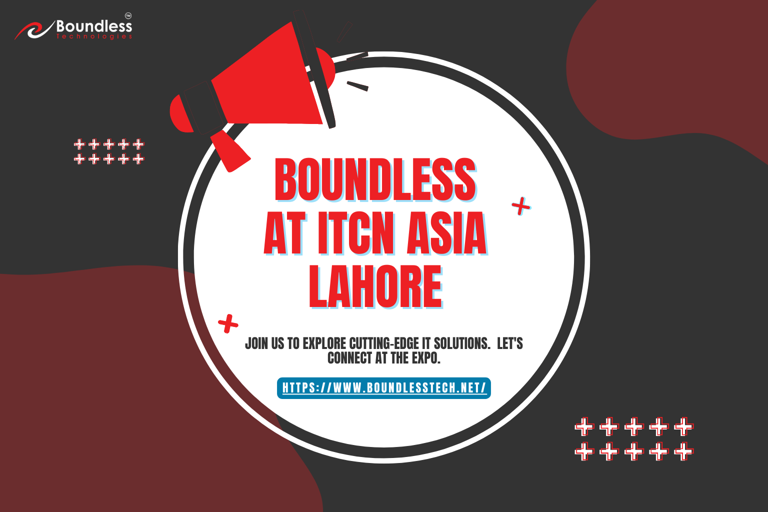 Boundless Tech at ITCN Asia 2026 Expo, Lahore