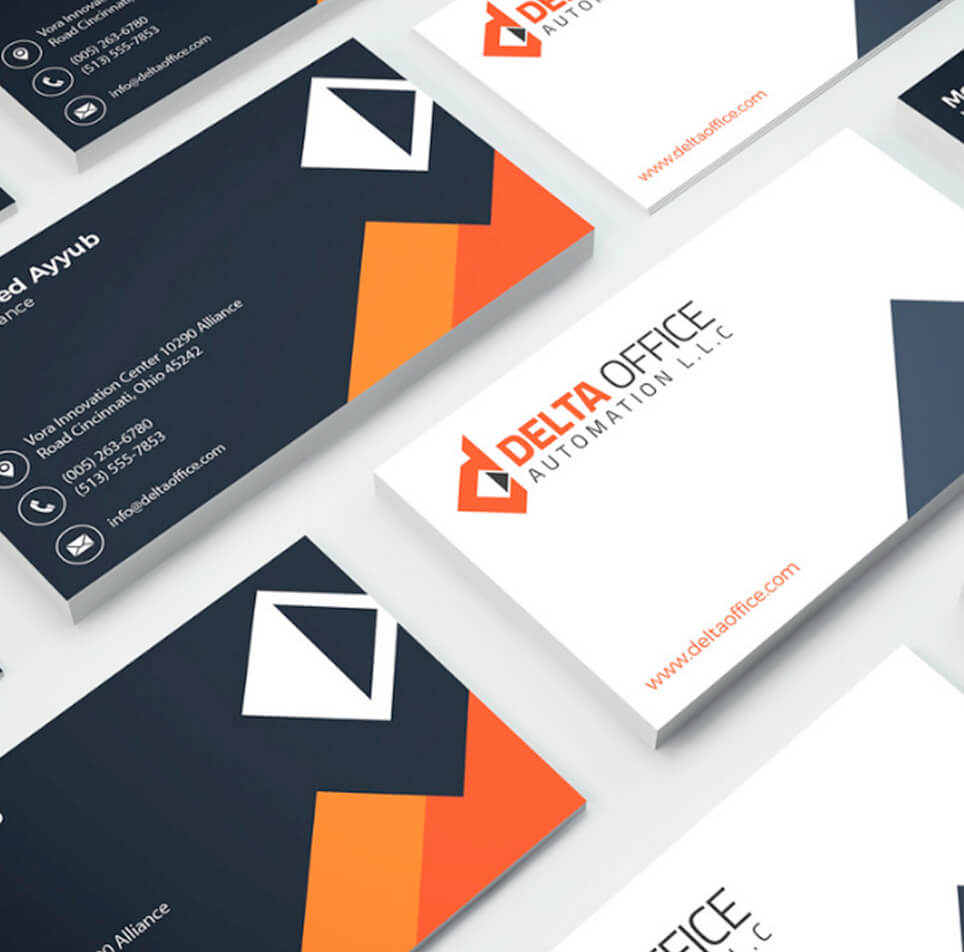 How to Design Visiting Card in Photoshop?