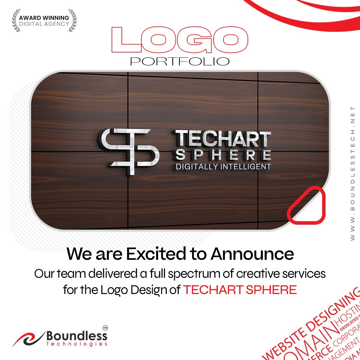 Logo Design for Techart Sphere