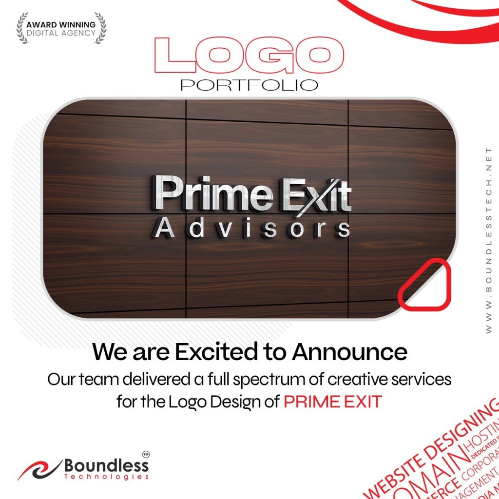 Design Logo for Prime Exit Advisors