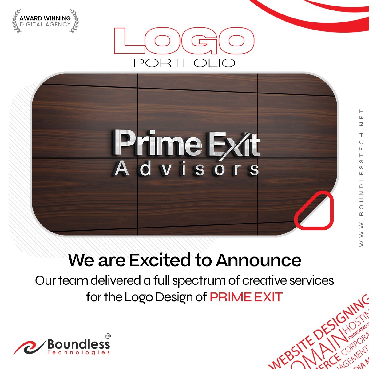 Design Logo for Prime Exit Advisors