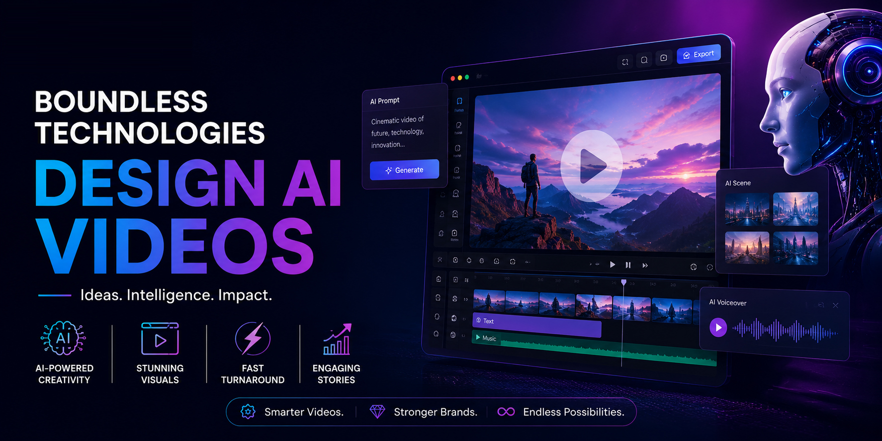 Design AI video for Student Biryani