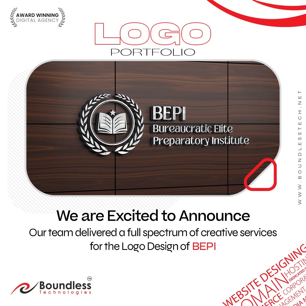 BEPI Logo Design