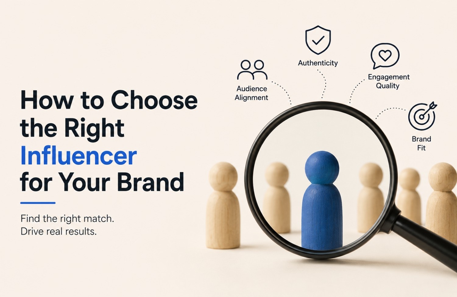 how to choose the right influencer