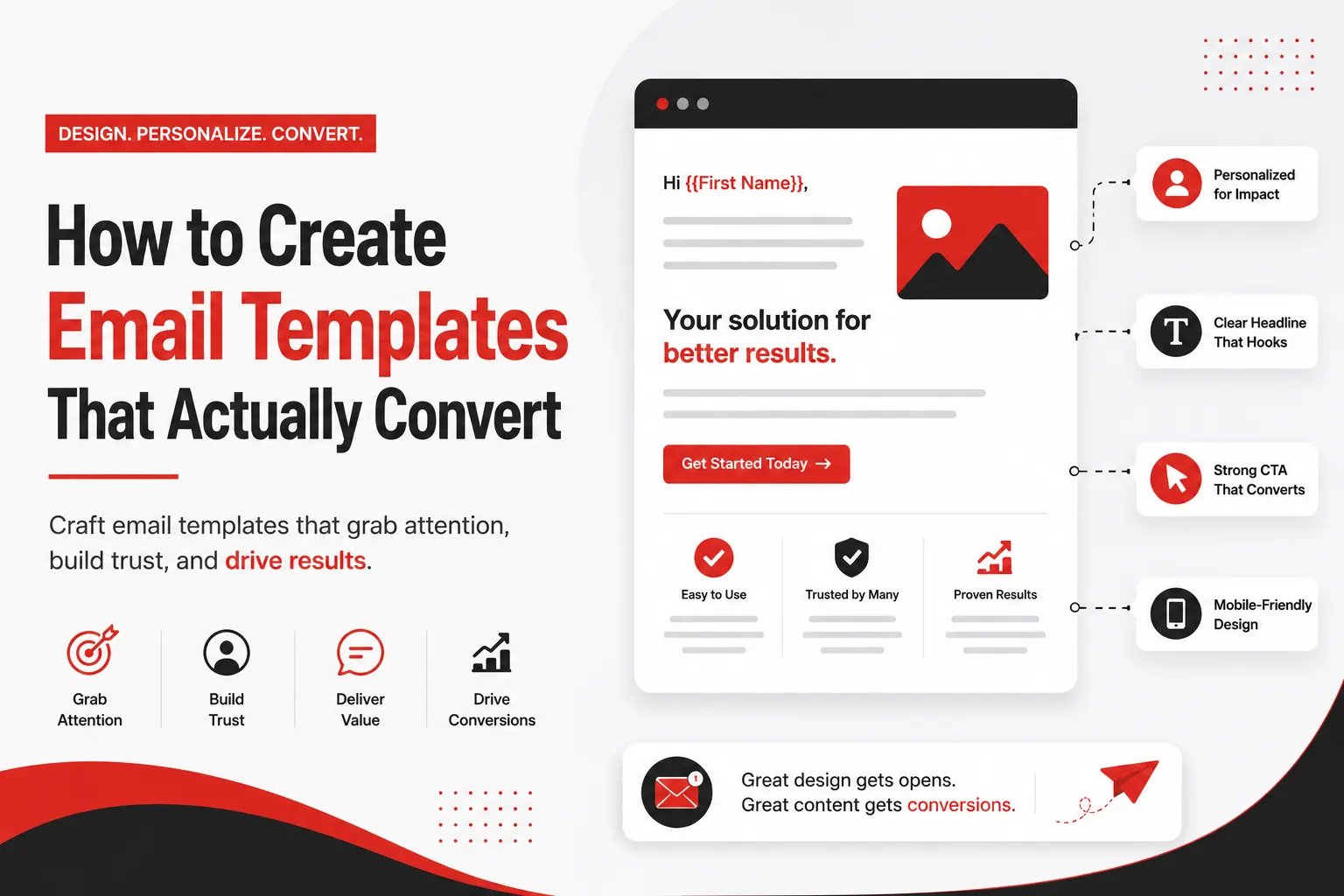 How to Create Email Templates That Actually Convert