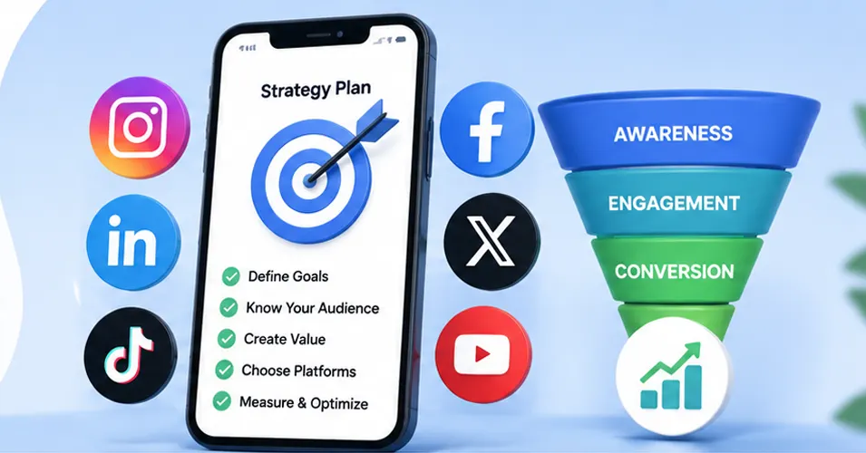 How to Create a Social Media Strategy That Converts
