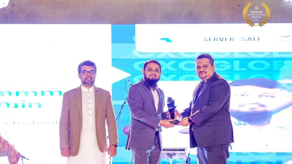 Pakistani Entrepreneur Receives Acclaimed CXO Award for Digital Marketing Leadership