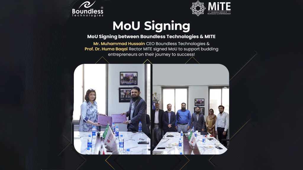 Entrepreneurs and Enhance Educational Opportunities in Pakistan.