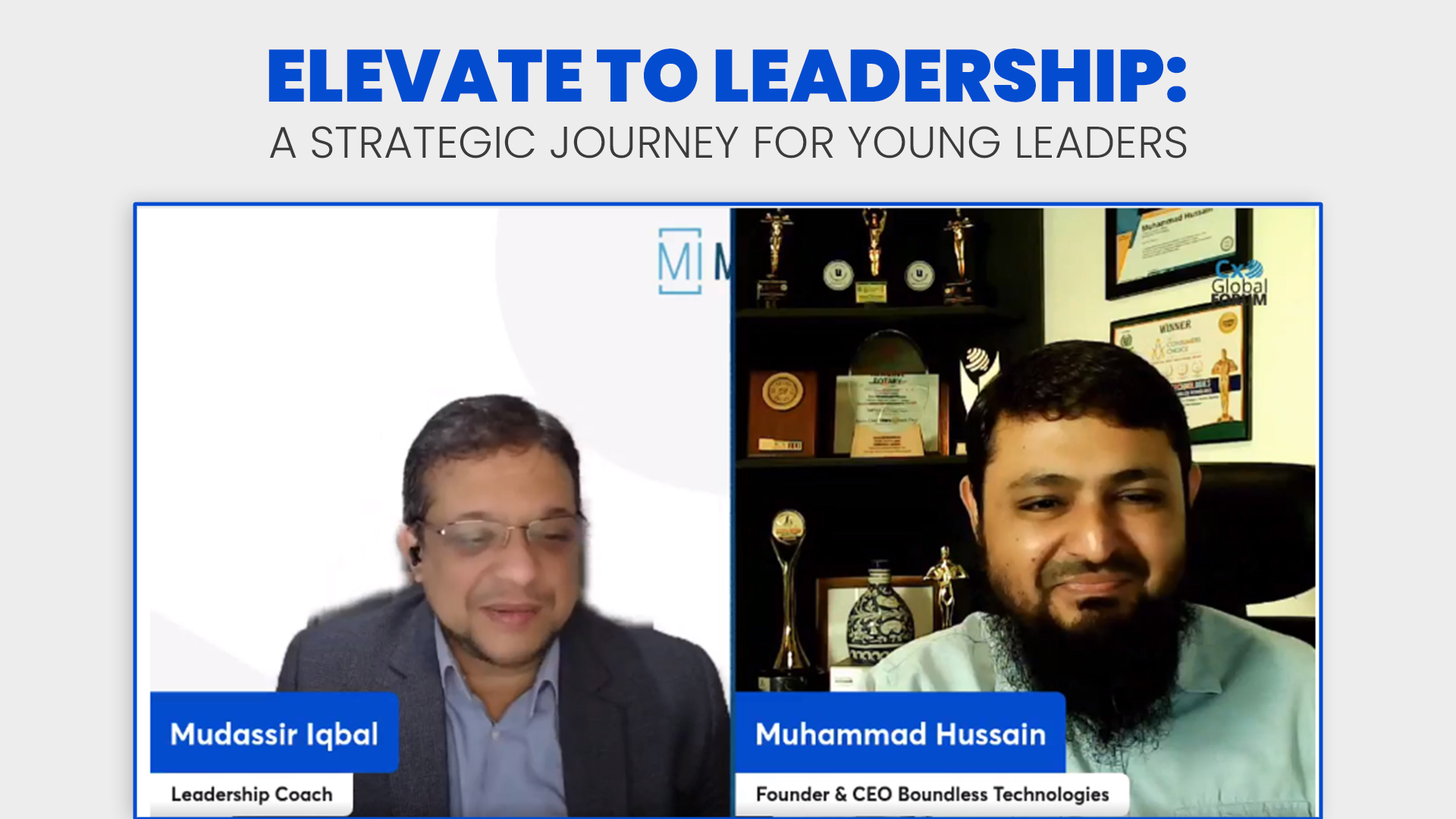 A STRATEGIC JOURNEY FOR YOUNG LEADERS