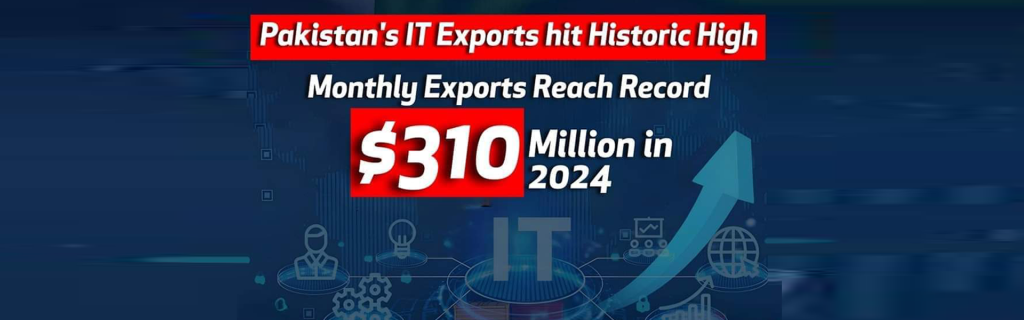 Pakistan's IT Exports Hit Record High: $310 Million