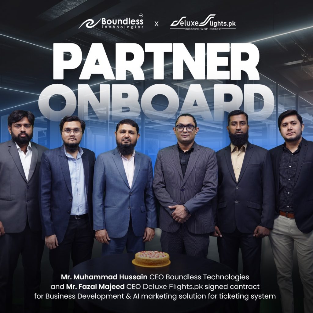 Boundless Technologies and Deluxe Flights