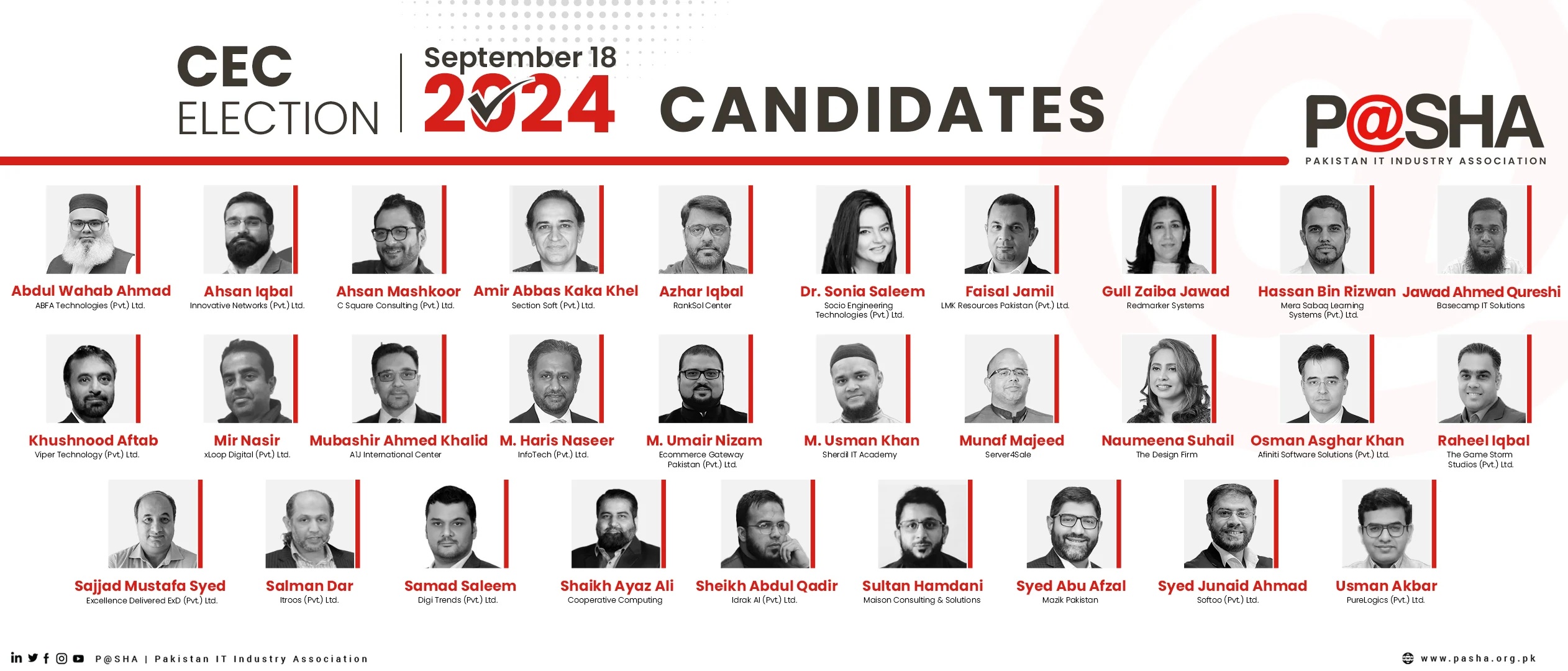 P@SHA Annual Election 2024