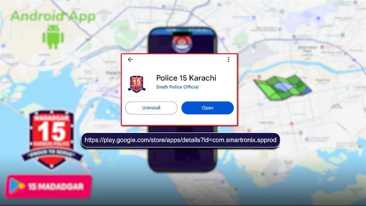 Police 15 App