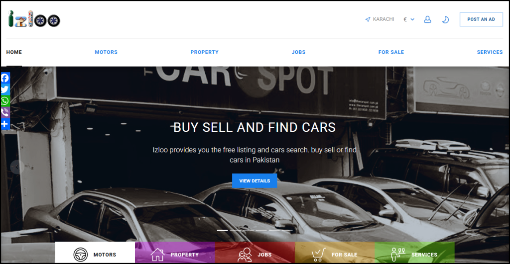 How to Post Free Classified Ads on Izloo.com.pk