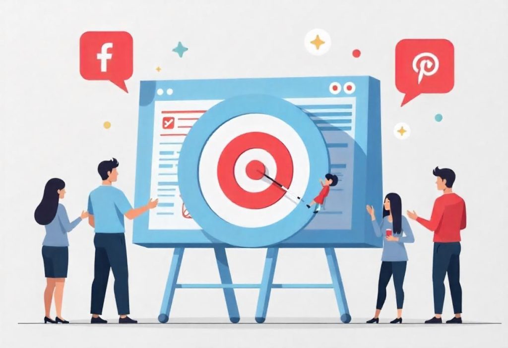 Social Media Marketing Targeted Audience