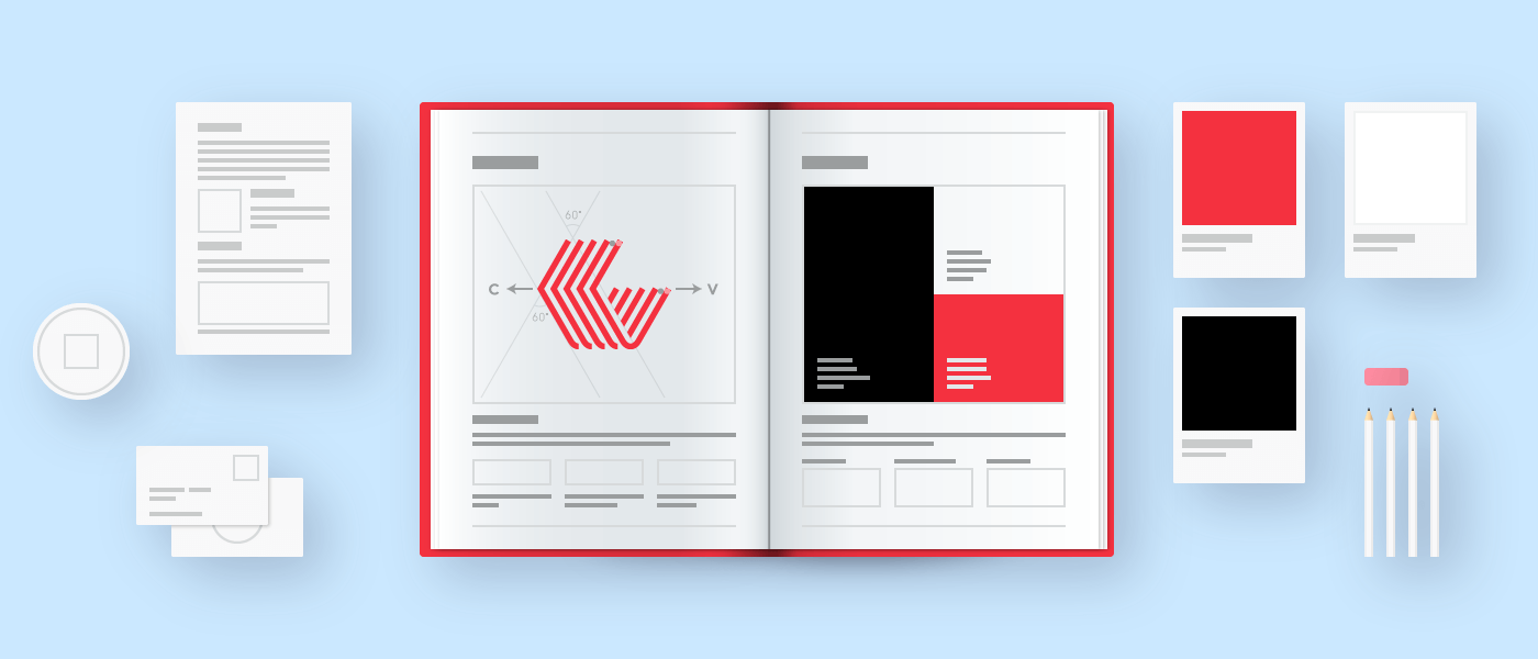 Brand Guideline Design