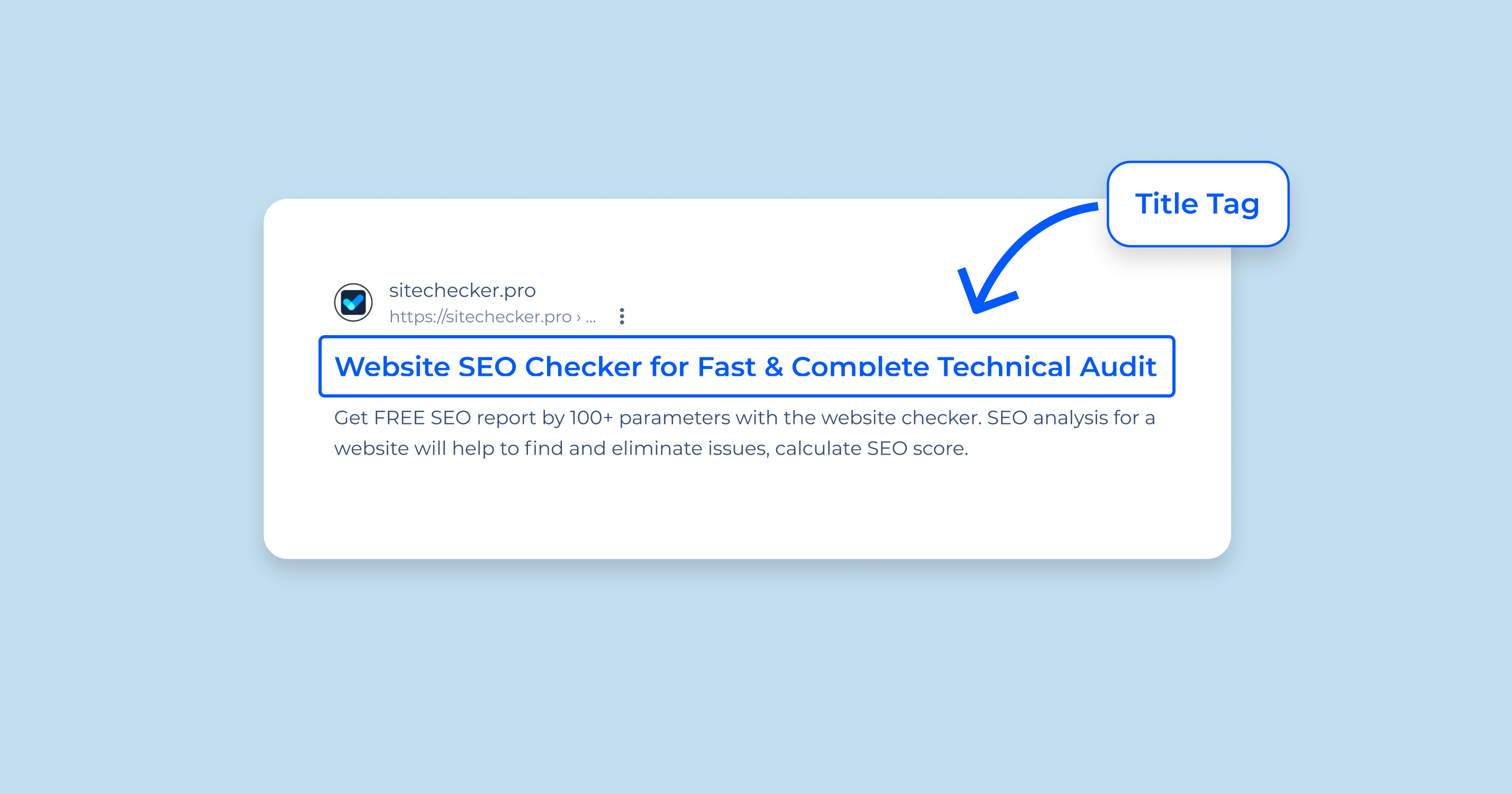 SEO Title Tag