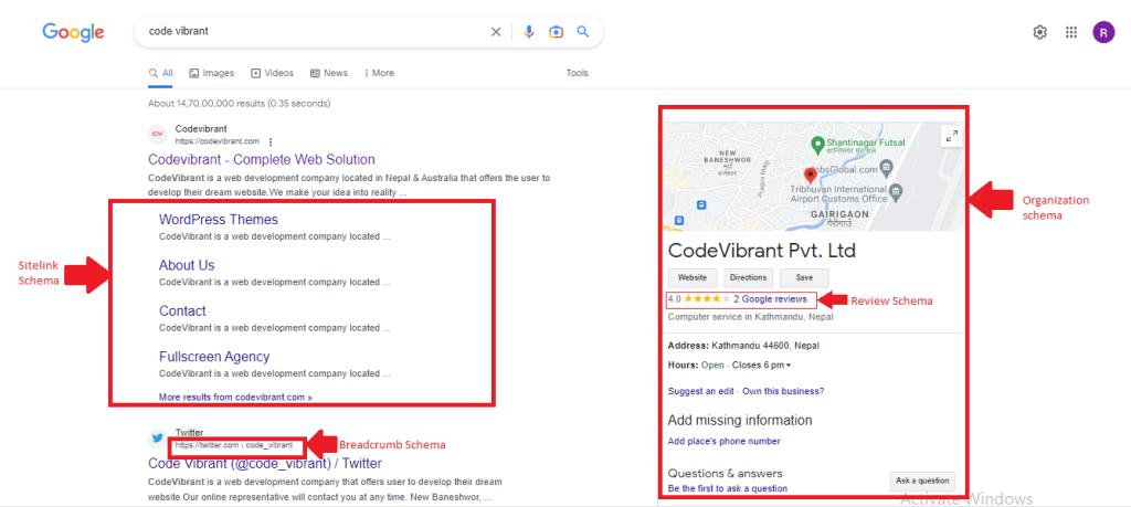 Schema Markup Installation