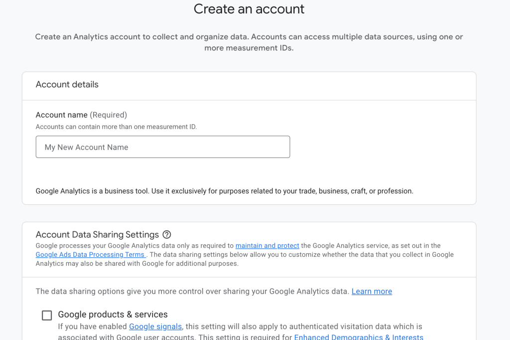 Google Analytics