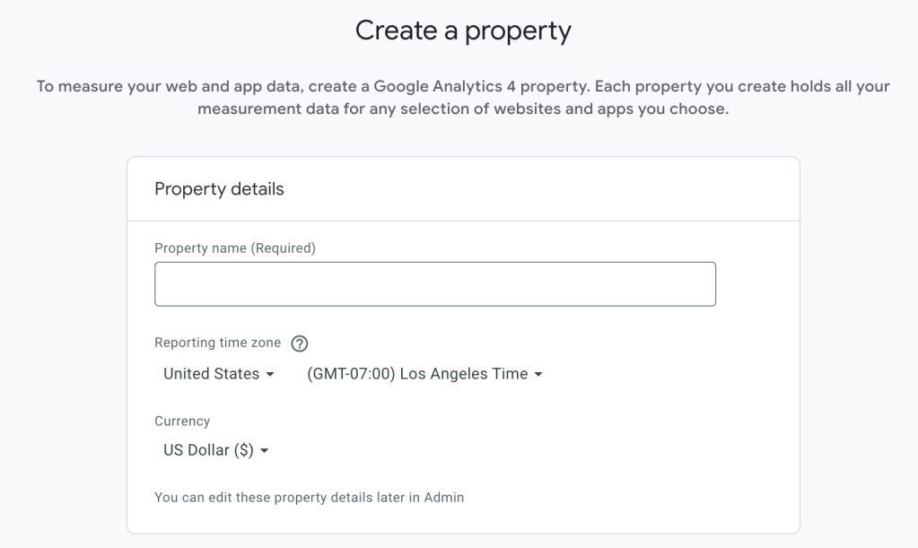 Google Analytics