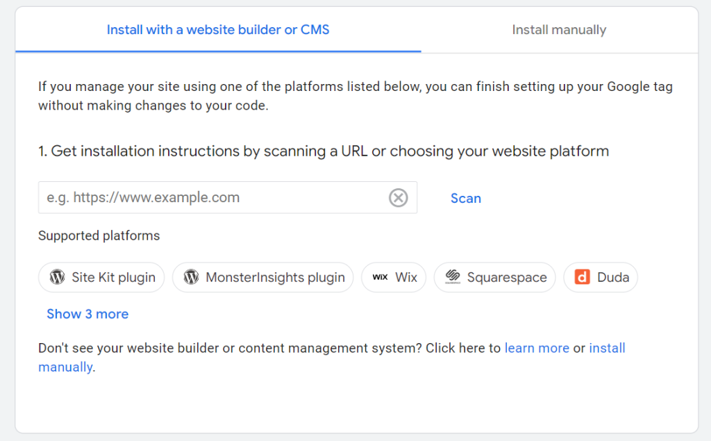 Analytics Site Kit