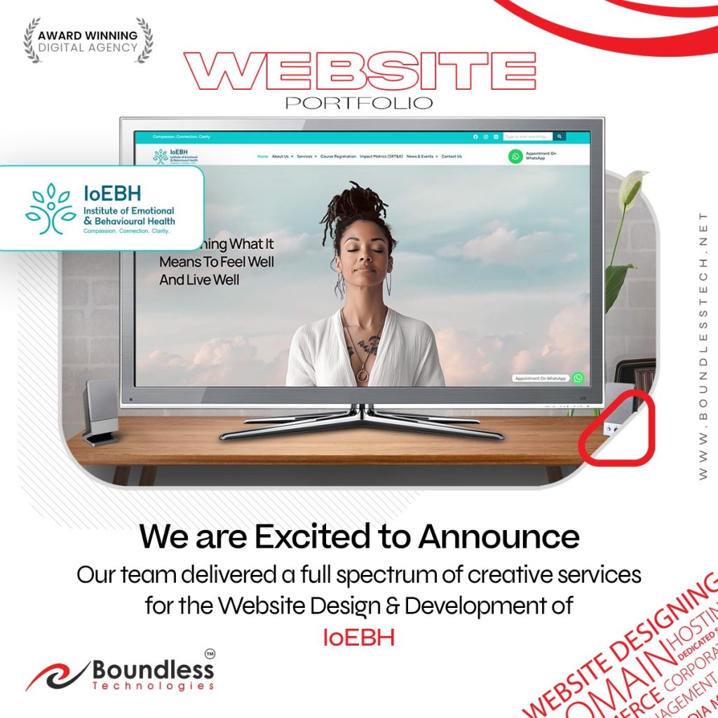 Institute of Emotional & Behavioural Health