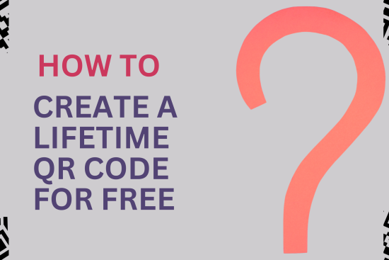 how to create a QR code