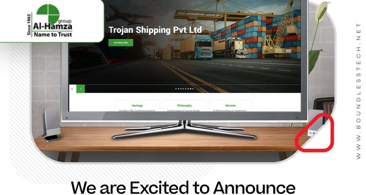 Boundless Technologies Launch Website for Al-Hamza Group