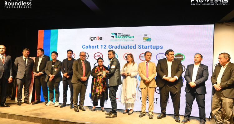 Prowess AI Marketing Platform, Graduates from NIC Karachi Cohort 12.