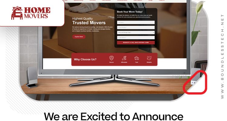Launch Website for EMOVEUAE