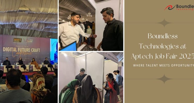 Boundless Technologies at Aptech Job Fair